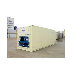 CONTENEDOR REFRIGERADO REEFER USADO DE 20 PIES (CLASE A)